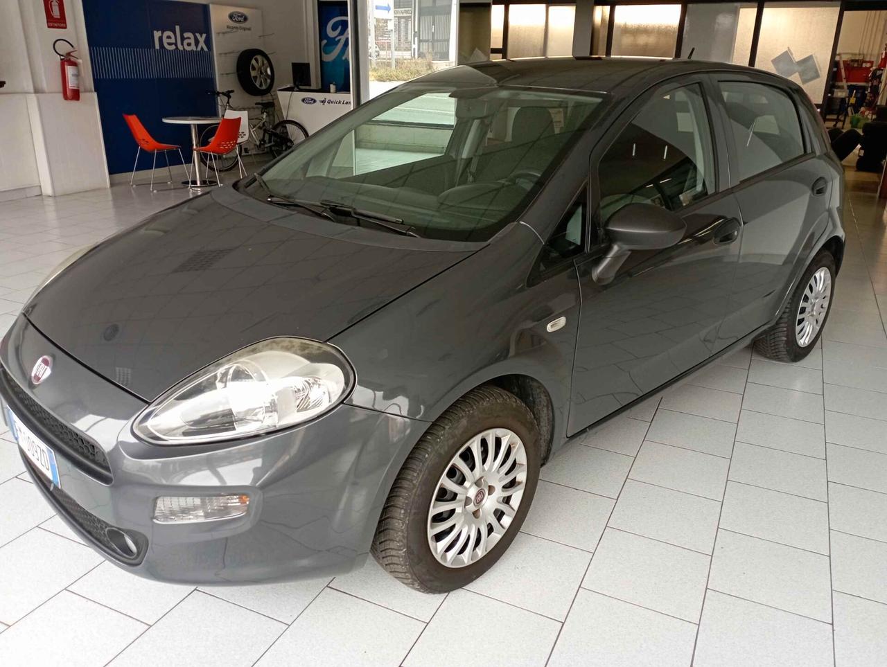 Fiat Punto 1.3 MJT II S&S 95 CV 5 porte Street