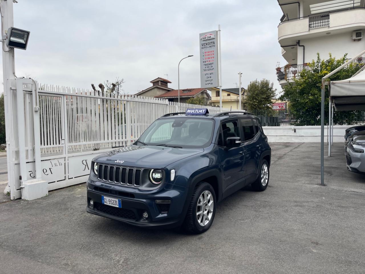 Jeep Renegade 1.6 Mjt 130 CV Limited KM CERTIFICATI!!!