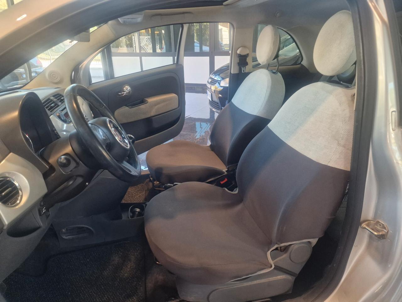 Fiat 500 1.2 BENZINA-GPL ok neopatentati