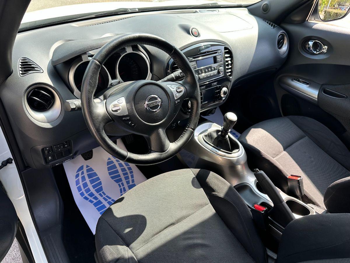 NISSAN - Juke - 1.5 dCi Acenta #UNICOPROPRIETARIO #TAG.CERT.