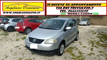 VOLKSWAGEN Fox 1.4 POSSIBILITA' DI GPL