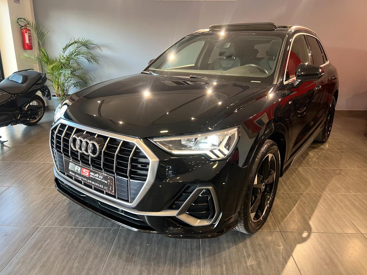 Audi Q3 35 TDI S tronic 3x S line FULL