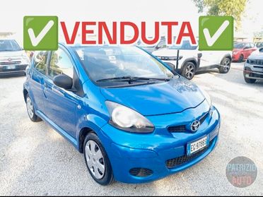 Toyota Aygo 1.0 12V VVT-i 5 porte Now Connect