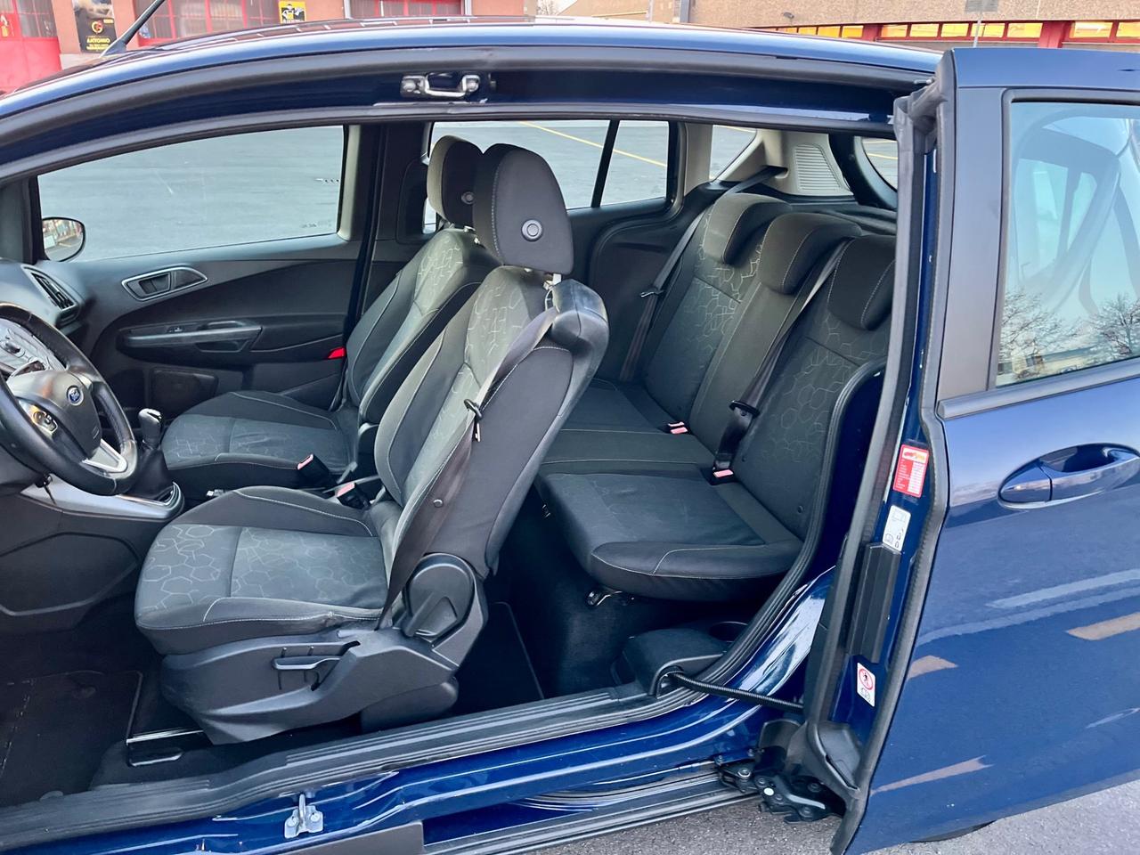 Ford B-Max 1.4 90 CV GPL Business Titanium