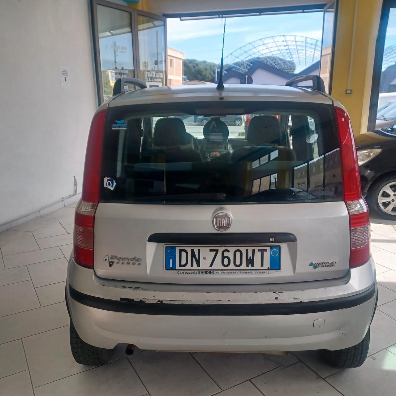 20.000km CON IL MOTORE RIFATTO GARANZIA 12 MESI PANDA 1.2