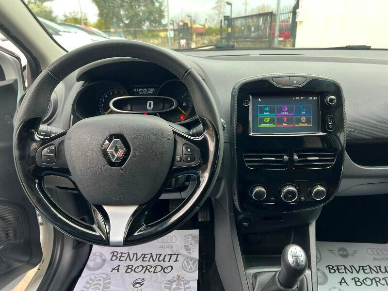 Renault Clio IV 1.2 73 CV Euro 6B – Neopatentati