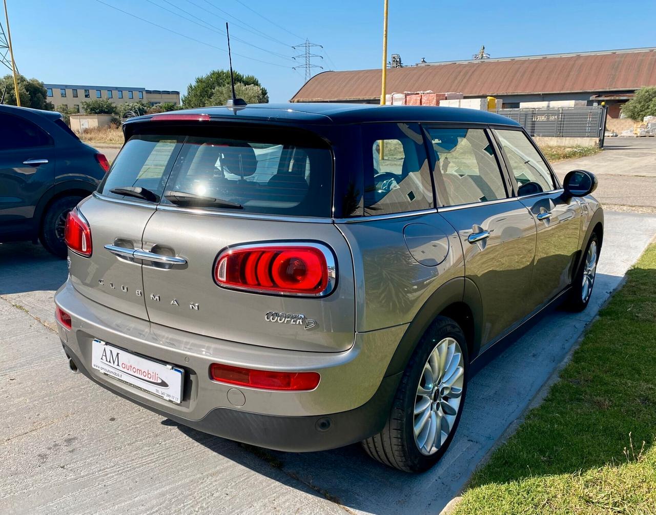 Mini 2.0 Cooper D 150 cv. Hype Clubman aut.
