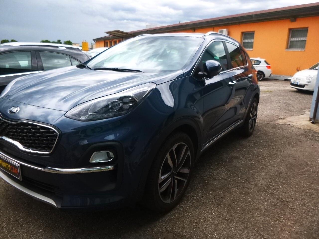 Kia Sportage 1.6 CRDI 136 CV DCT7 2WD Mild Hybrid GT Line