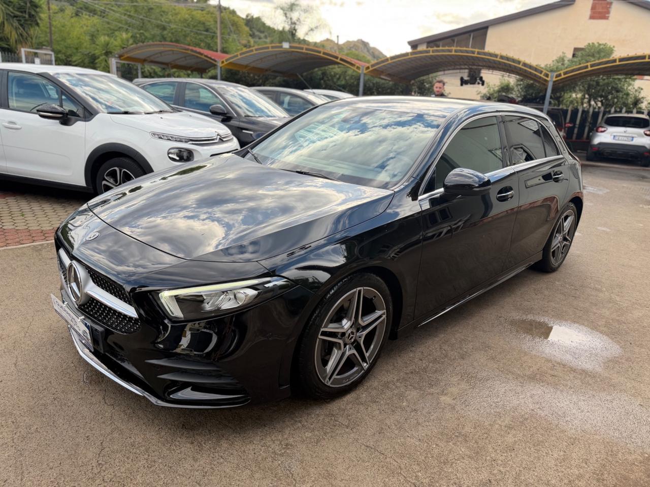 Mercedes-benz A 180 d Premium AMG Km Certificati