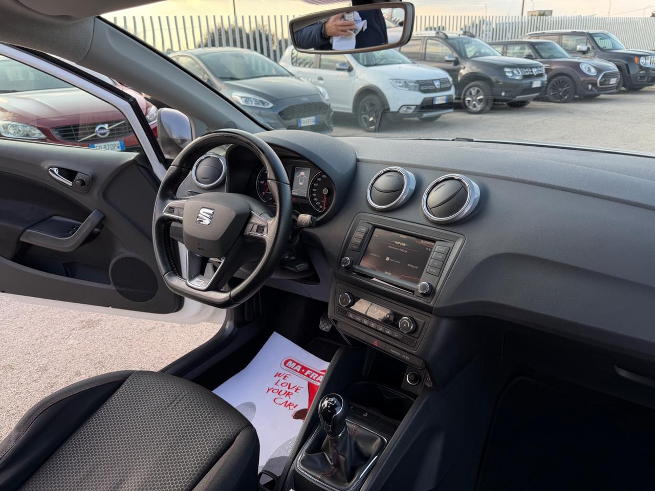 SEAT IBIZA 1.4 TDI 105 CV FR COUPE FULL LED MY16