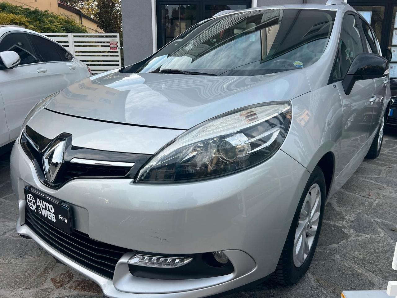 RENAULT SCENIC 1.5 dCi 110cv ENERGY 7 POSTI