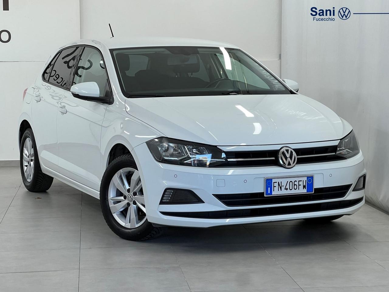 VOLKSWAGEN Polo VI 2017 Polo 5p 1.0 mpi Comfortline 75cv