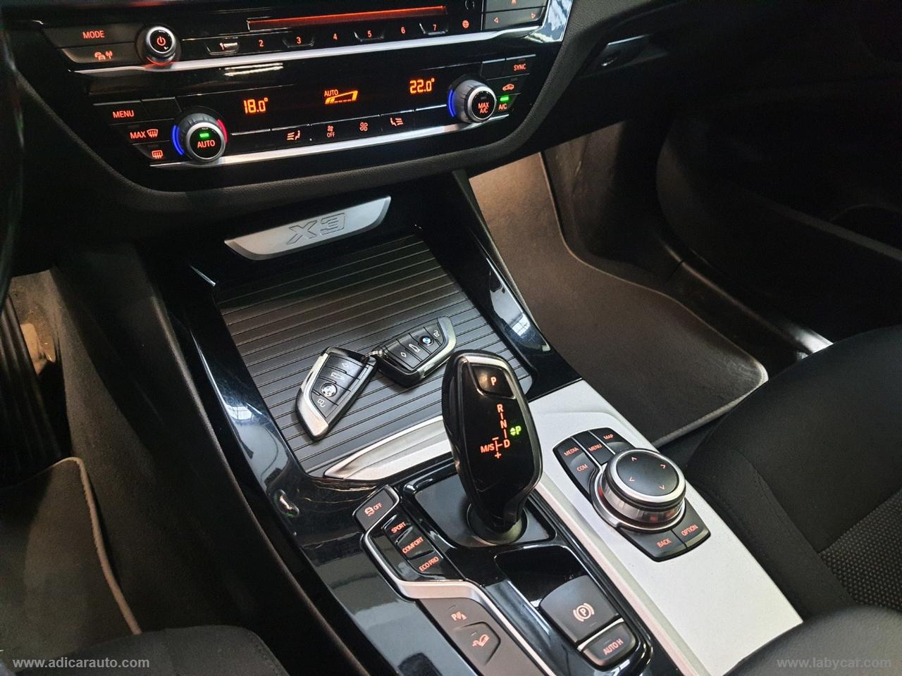 BMW X3 xDrive30d 249CV