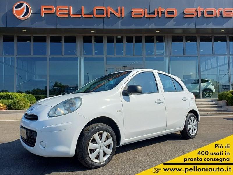 Nissan Micra Micra 5p 1.2 KM CERTIFICATI-GARANZIA
