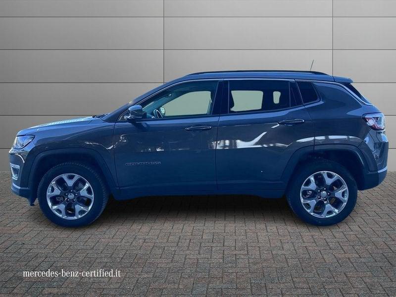 Jeep Compass II 2017 2.0 mjt Limited 4wd 140cv auto my19