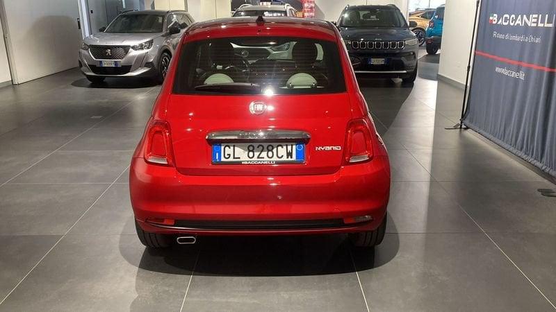 FIAT 500 1.0 Hybrid Dolcevita