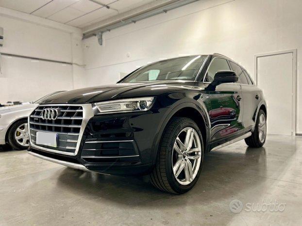 Audi Q5 Audi q5 2.0 tdi quattro -stronic sline APPENA TAGLIANDATA