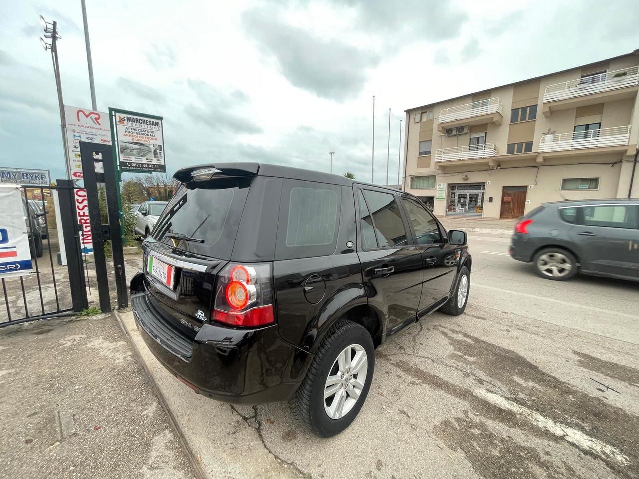 Land Rover Freelander 2.2 TD4 S.W. XS