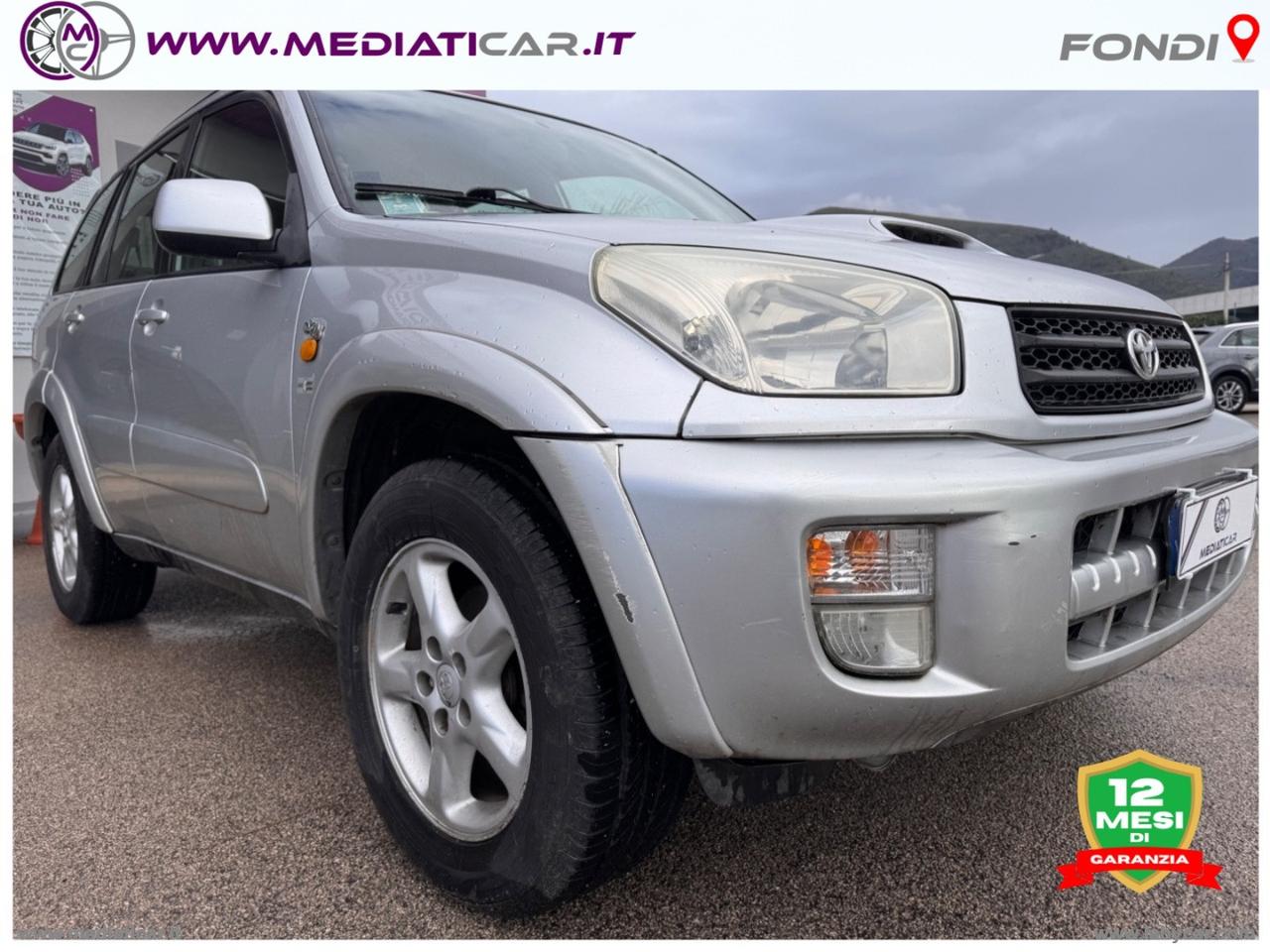 TOYOTA RAV4 2.0 Tdi D-4D 5p. Sol