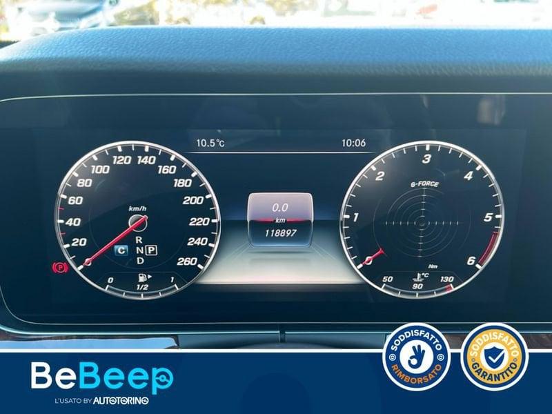 Mercedes-Benz Classe E E SW ALL-TERRAIN 350 D PREMIUM 4MATIC AUTO