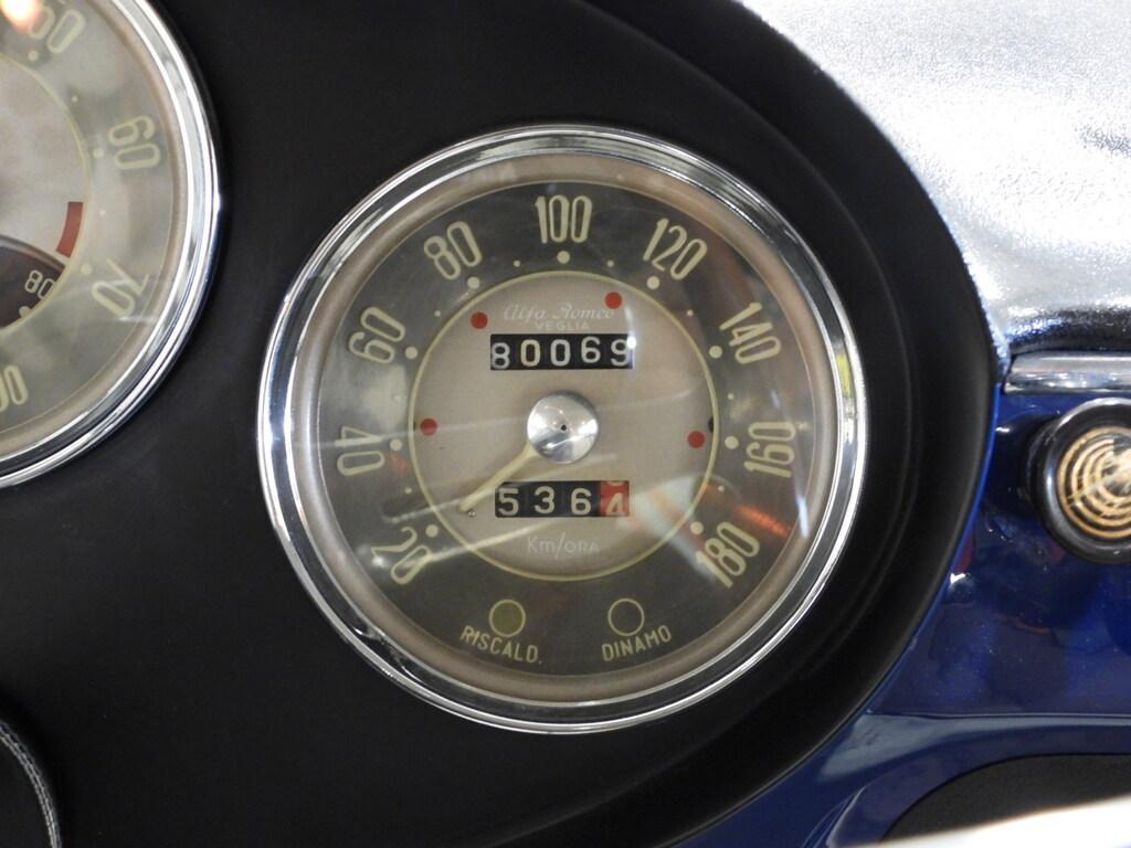 Alfa Romeo Spider GIULIETTA SPRINT 750B CAMBIO AL VOLANTE
