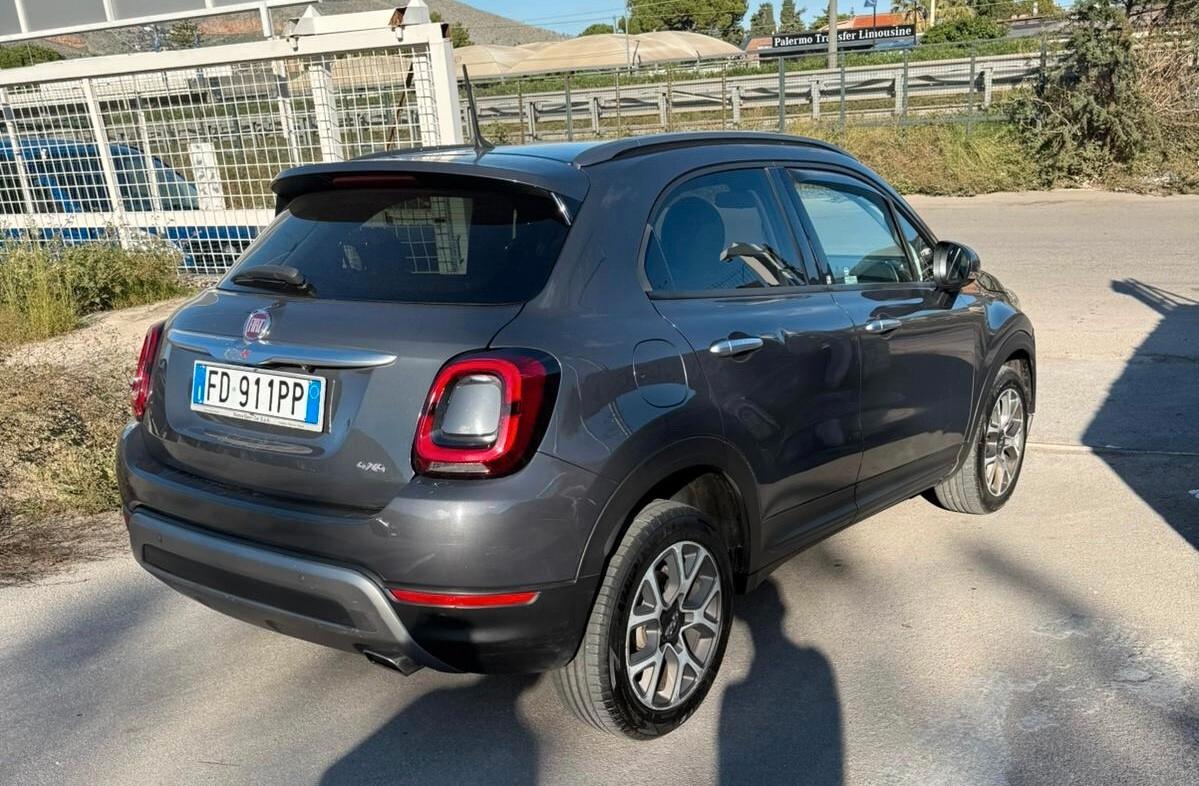 Fiat 500X 2.0 MultiJet 140 CV 4x4 Cross ANNO 2016 CON BLOK SCHAFT PER INFO 3279411053