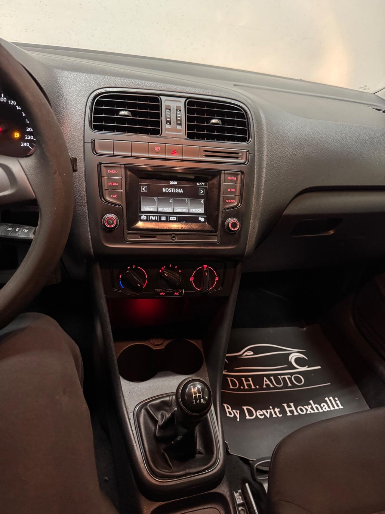 Volkswagen Polo 1.0 MPI 75 CV 5p. Comfortline