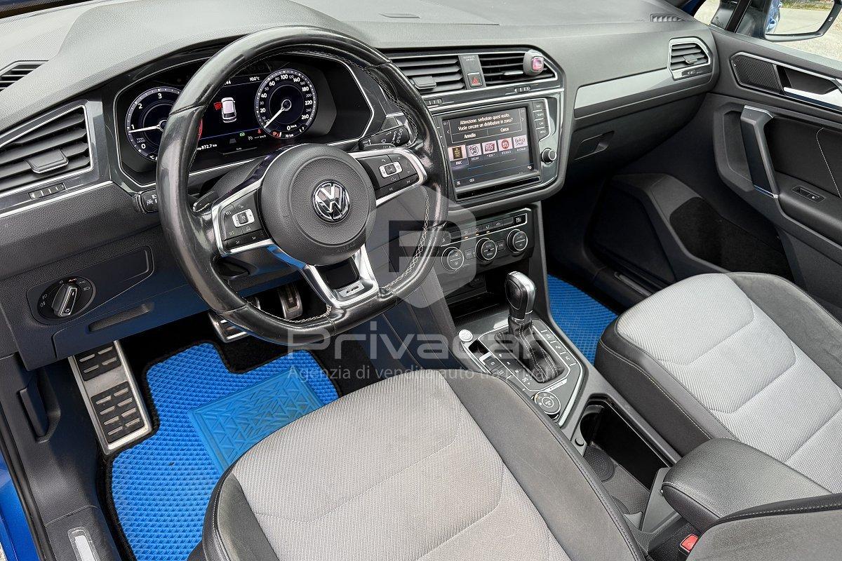 VOLKSWAGEN Tiguan 2.0 TDI 190 CV SCR DSG 4MOTION Executive BMT