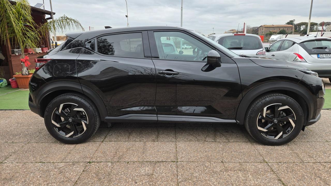 Nissan Juke 1.0 DIG-T 114 CV N-Connecta