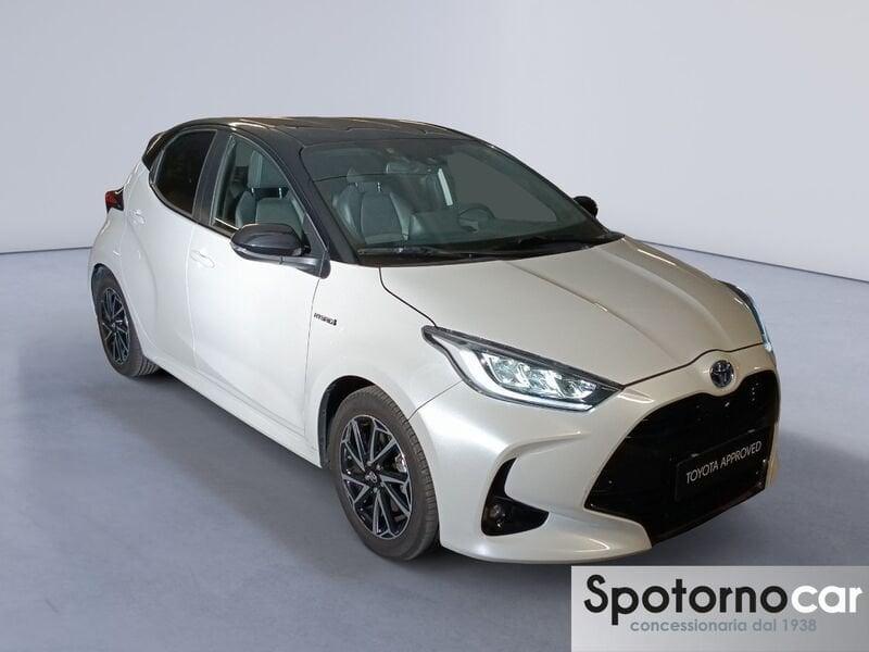 Toyota Yaris Yaris 1.5 Hybrid 5 porte Style