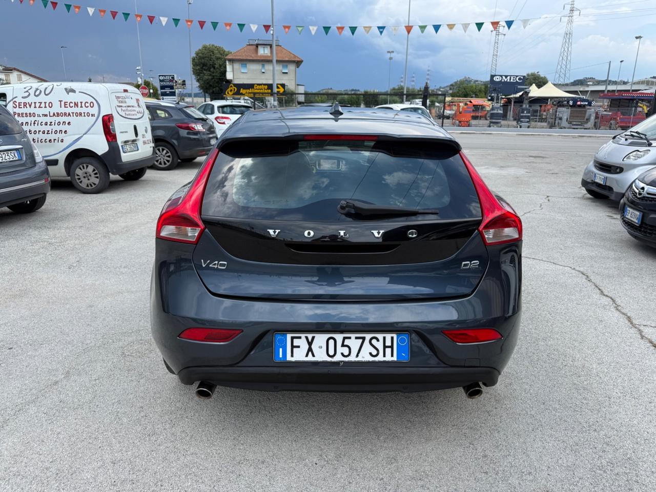 Volvo V40 D2 Geartronic R-design