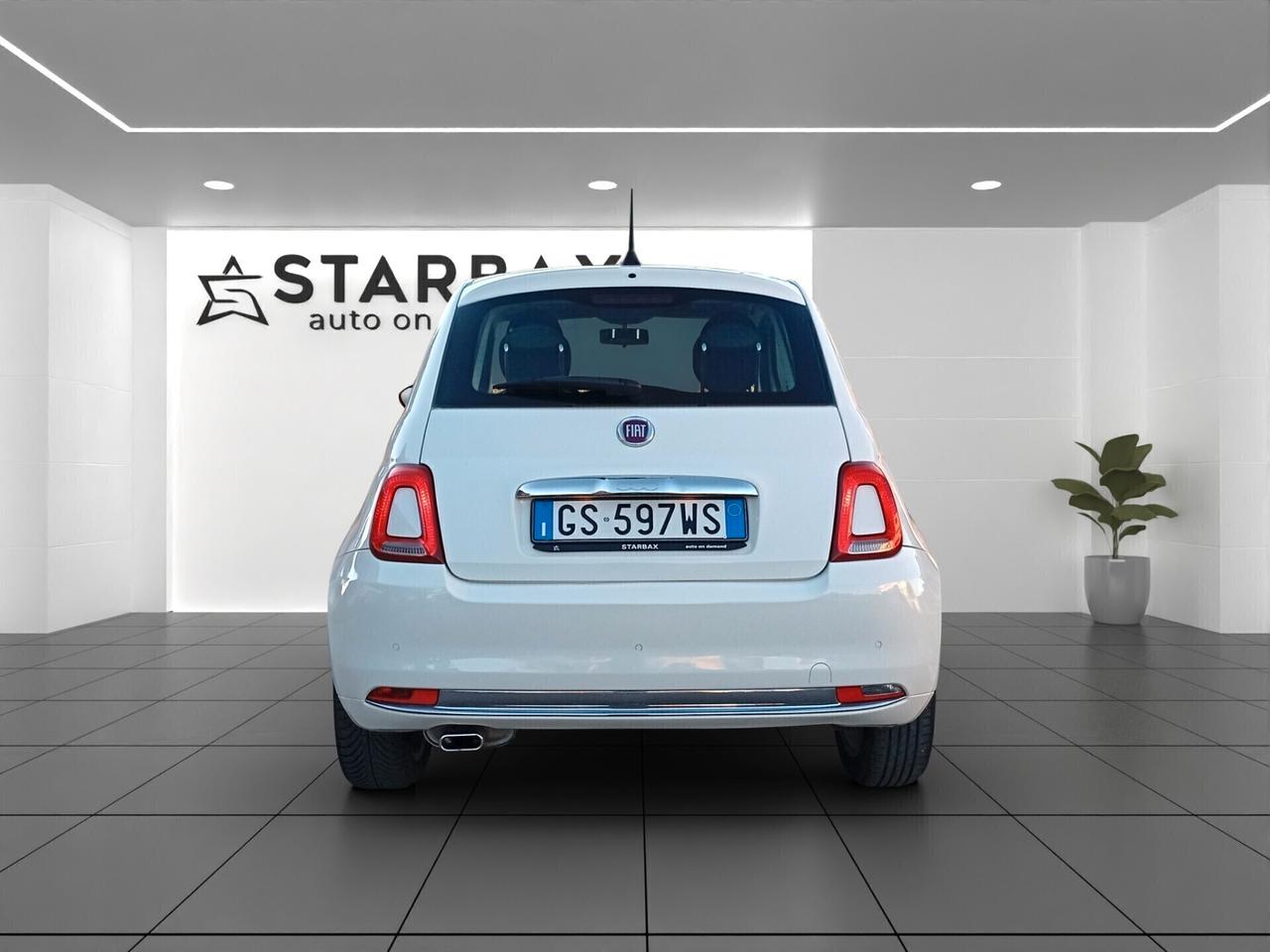 Fiat 500 1.3 Multijet 95 CV Mirror Antifurto Navi
