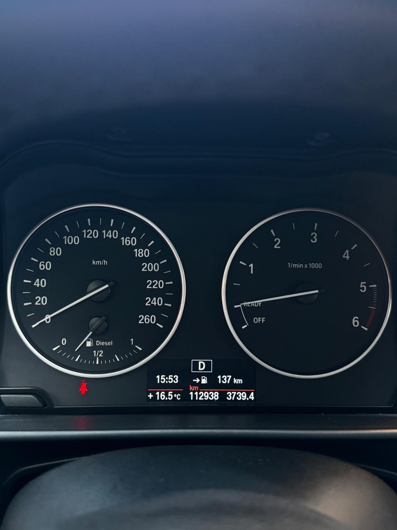 BMW Serie 1 118d Automatica Diesel – 2014 –