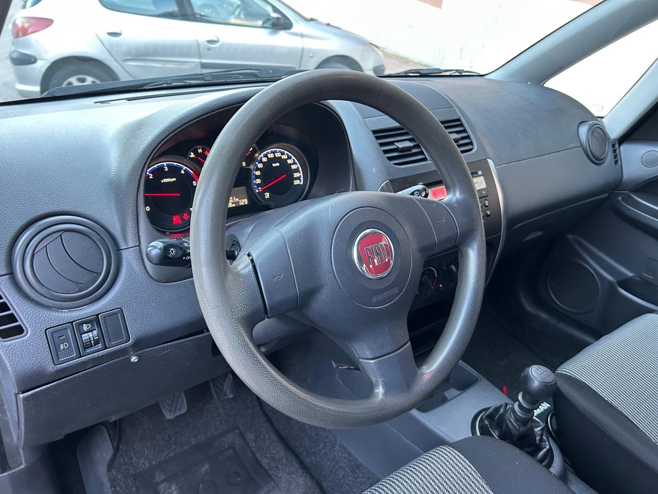 Fiat Sedici 2.0 MJT km certificati