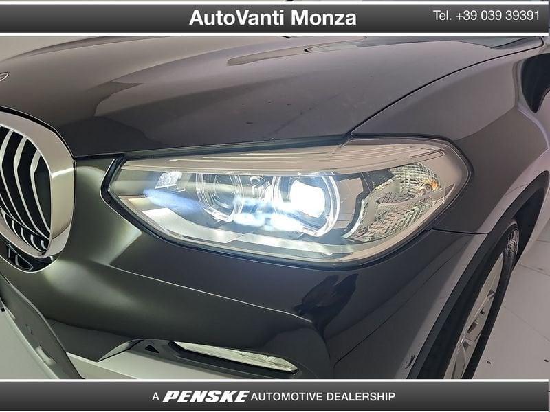 BMW X3 X3 xdrive20d xLine 190cv auto my19