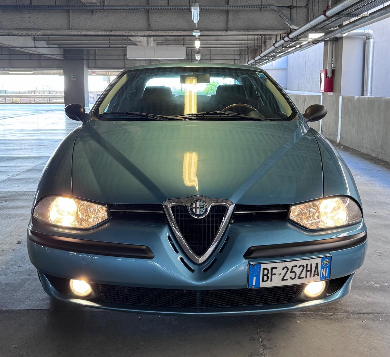 Alfa Romeo 156 1.8i 16V Twin Spark cat