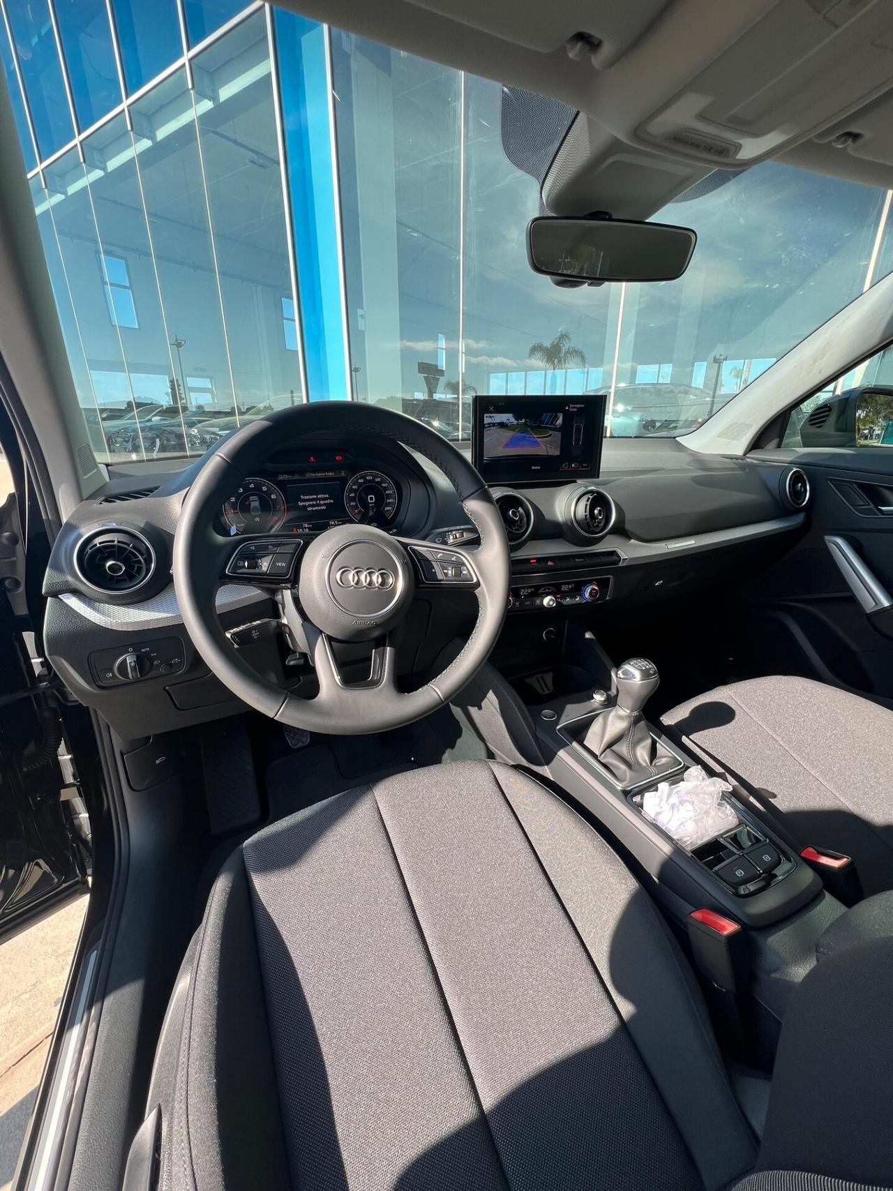 Audi Q2 30 1.0 116CV tfsi Business Advanced - possibilità noleggio no scoring