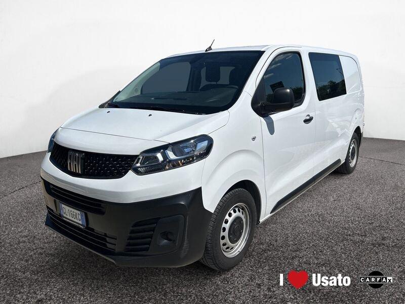 FIAT Scudo III Ice 1.5 bluehdi 120cv L2H1 d.cab. mobile (Business)