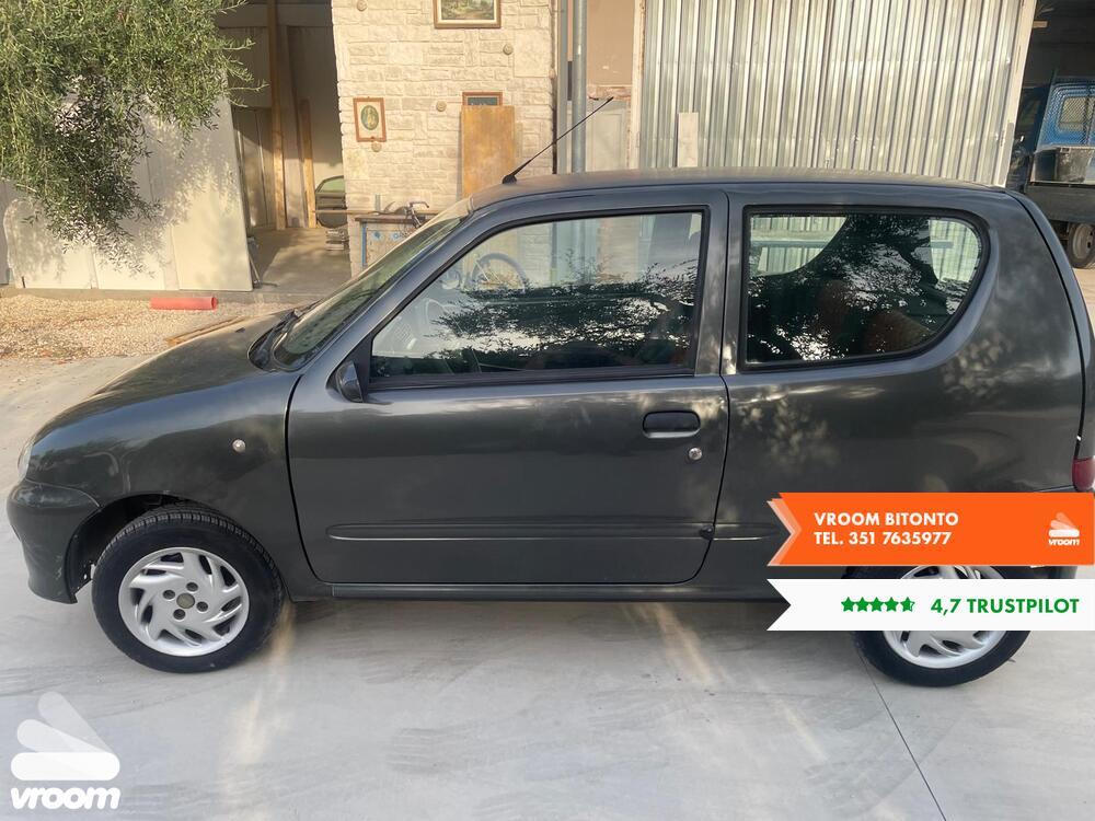 FIAT Seicento 1.1i cat Sporting