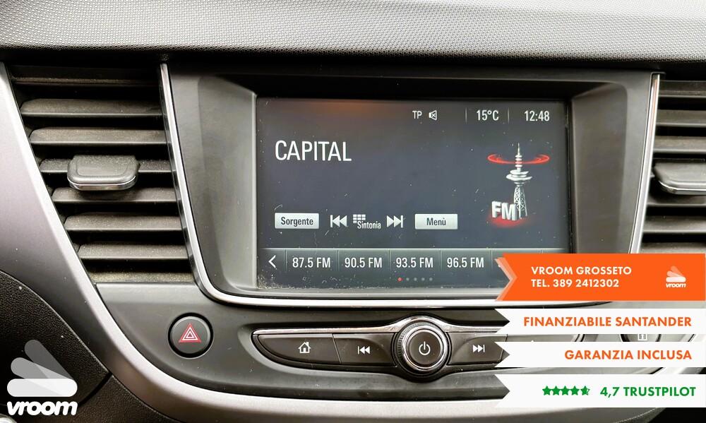 OPEL Crossland Crossland X 1.2 GPL 12V Innovation