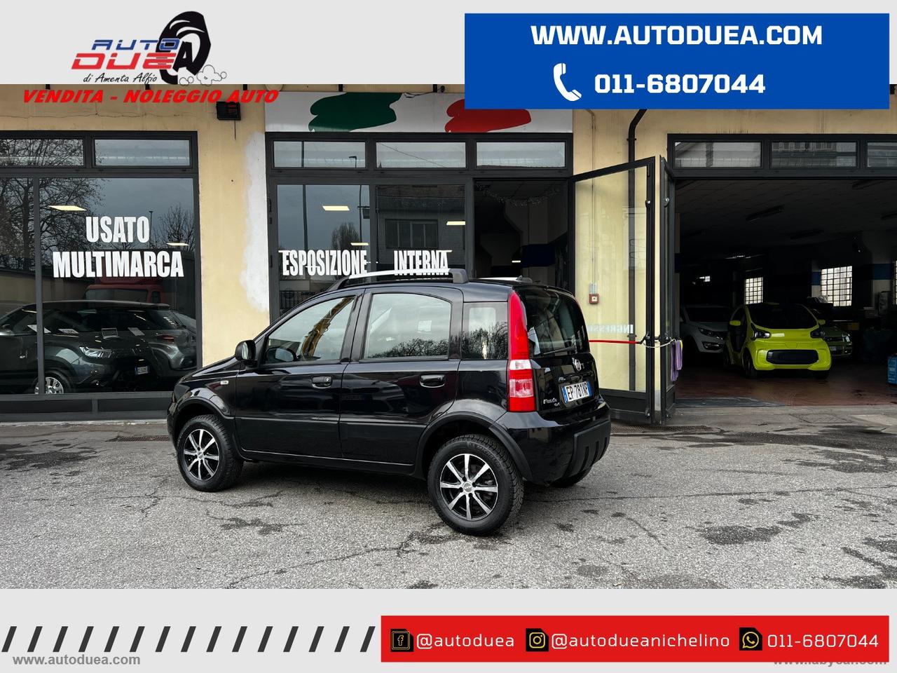 FIAT Panda 1.2 4x4 Climbing