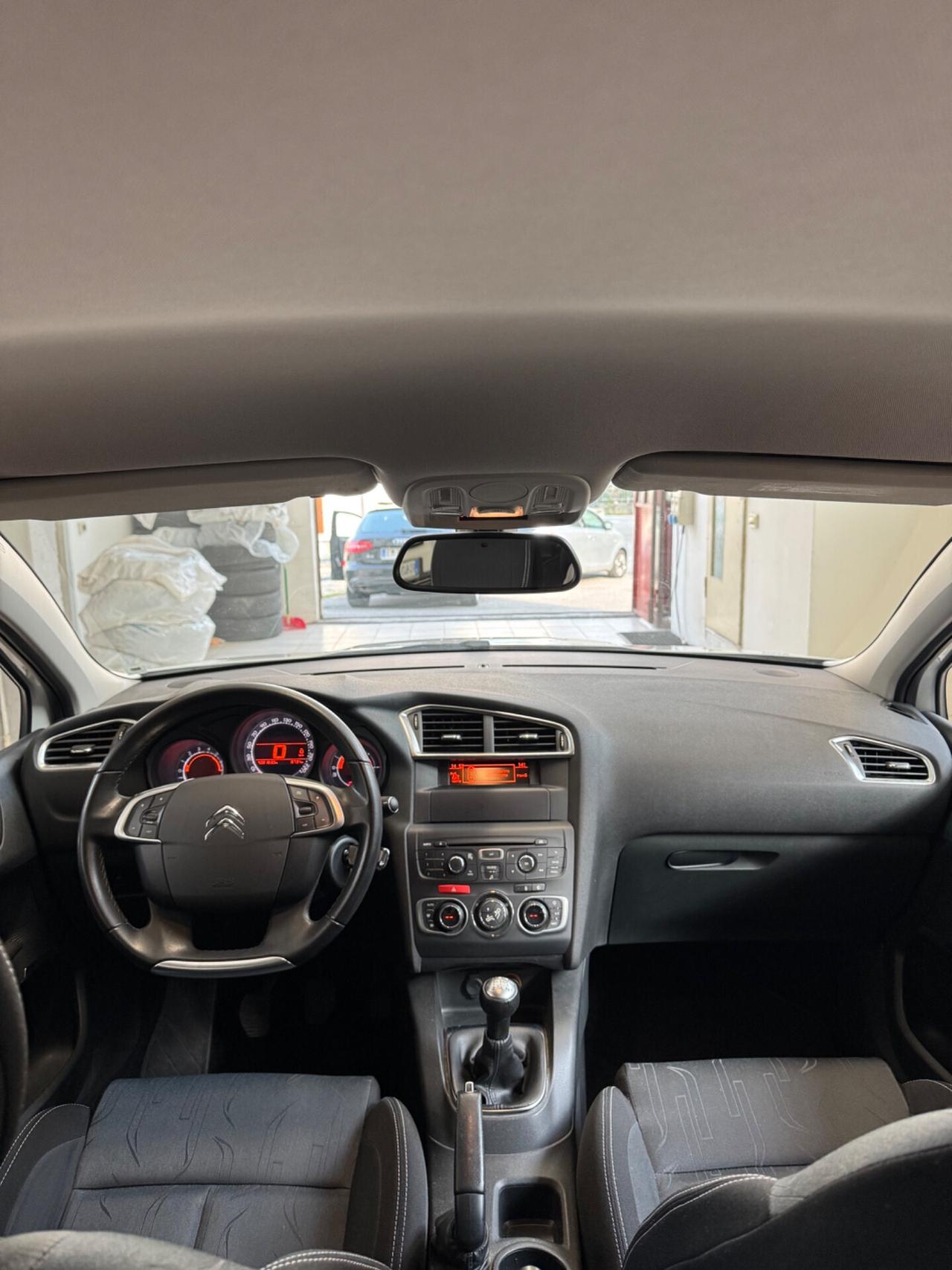 Citroen C4 1.6 HDi 90 Attraction