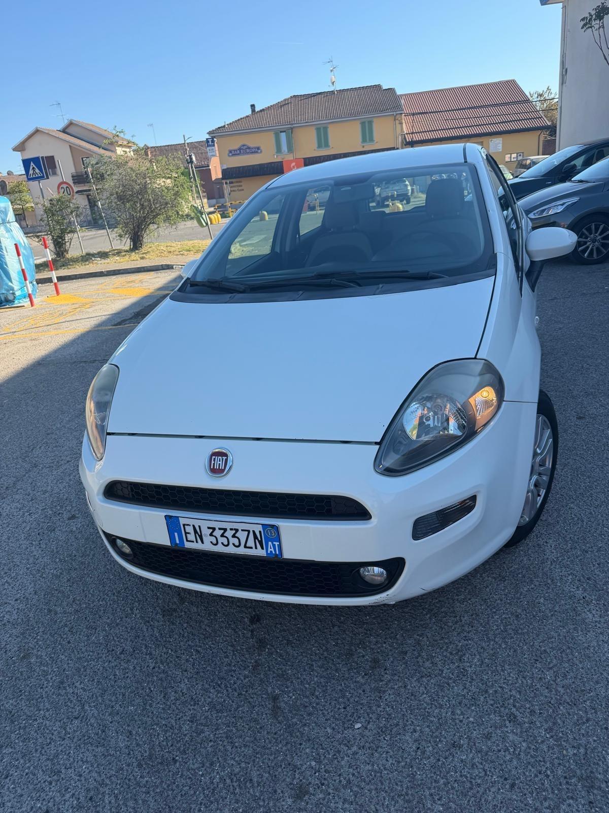 FIAT G PUNTO EVO 1,4 BENZINA GPL