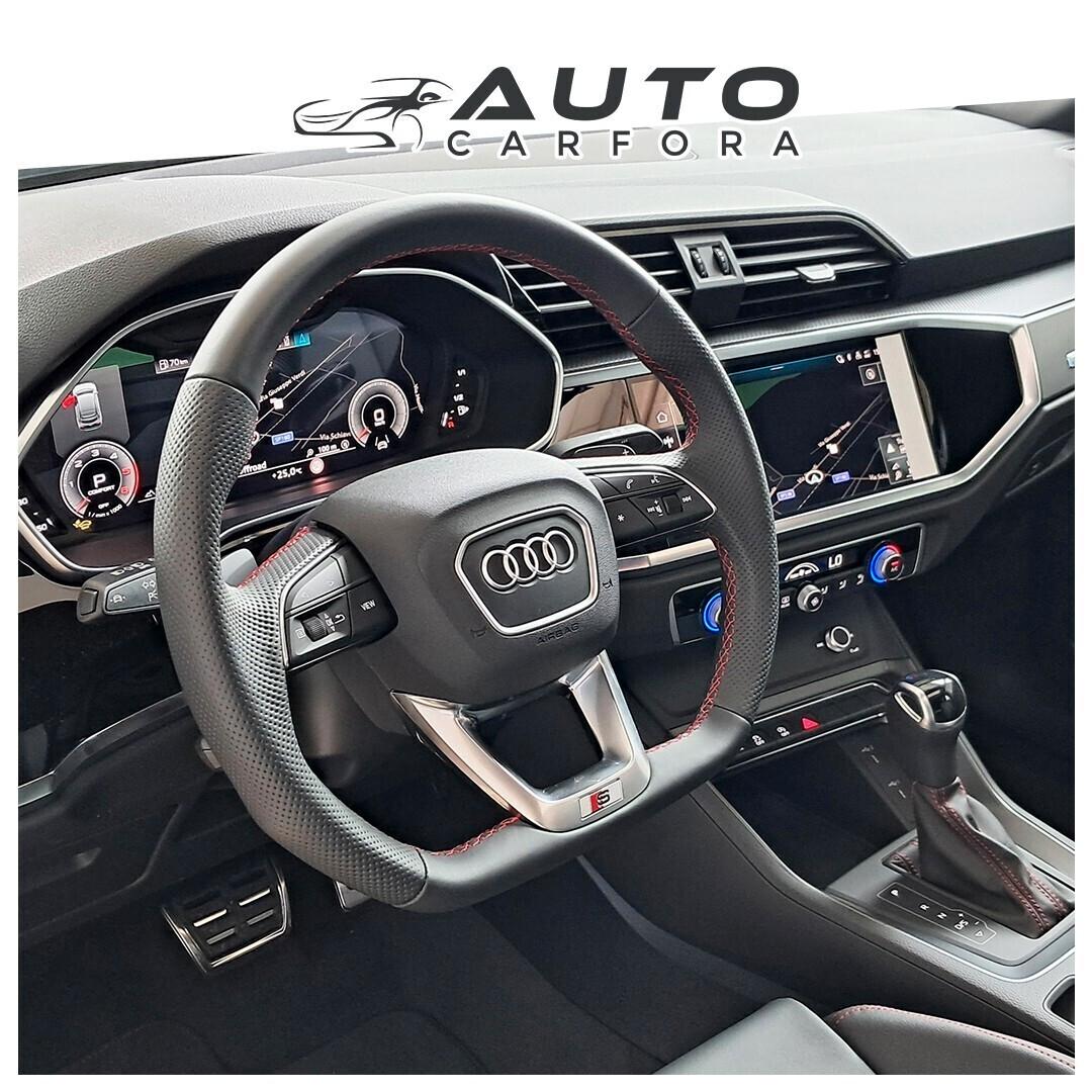 Audi Q3 Spb 35 tdi Identity Black s-tronic km0 |tetto R20"