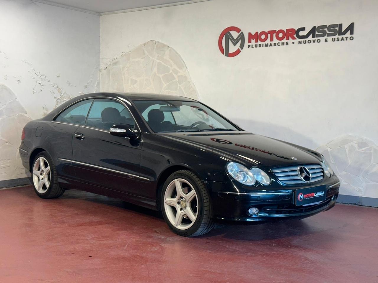 Mercedes-benz CLK 270 CDI cat Avantgarde