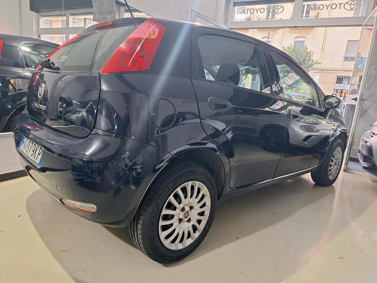 Fiat Punto 1.4 Natural Power 77CV Lounge