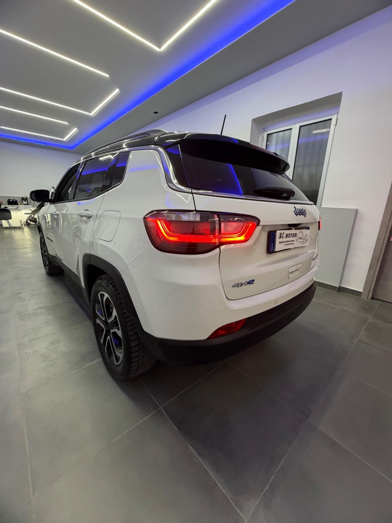 Jeep Compass 1.3 Turbo T4 190 CV PHEV AT6 4xe Limited