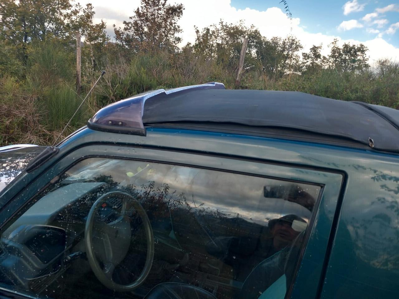 Mitsubishi Pajero Canvas Top vettura con certificazione ASI