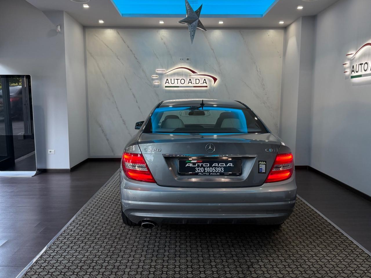 Mercedes-benz C 220 CDI BlueEFFICIENCY Coupé Avantgarde