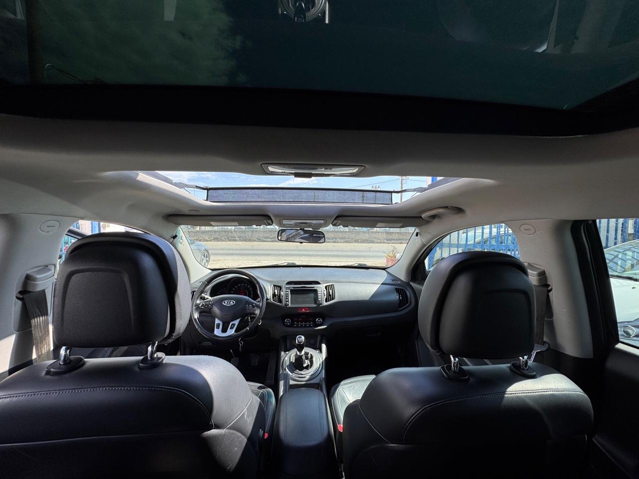 Kia Sportage 1.7 CRDI “TETTO APRIBILE”